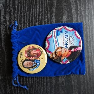 McCain Sarah Palin Presidential Pin